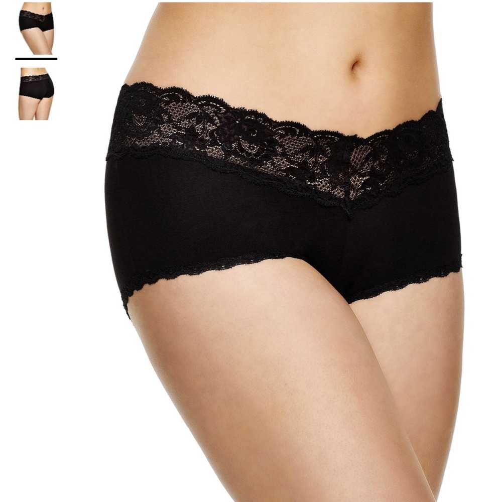 Cosabella Plus Never Say Never Cheekie Hotpant